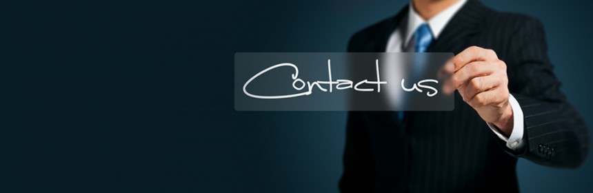 Contact Us Banner 1 860X280